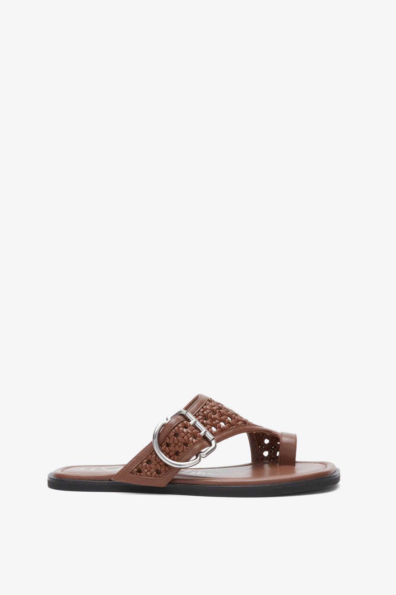 Z-Strap Macrame Sandal | Cocoa