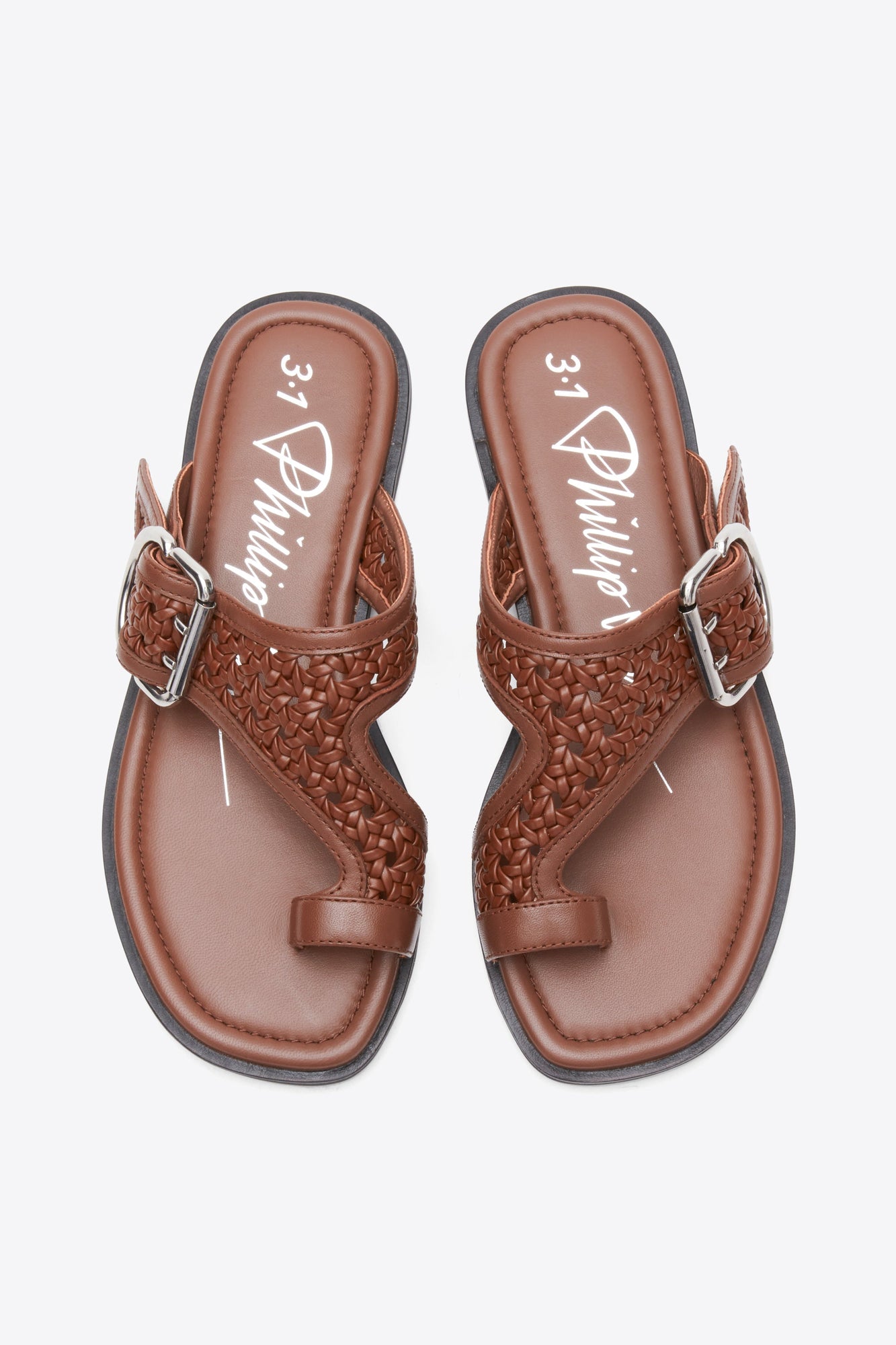 Z-Strap Macrame Sandal | Cocoa