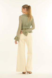 Poet Blouse | Laurel Green