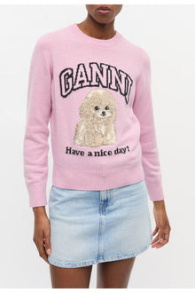 Poodle Jumper | Chalk Pink