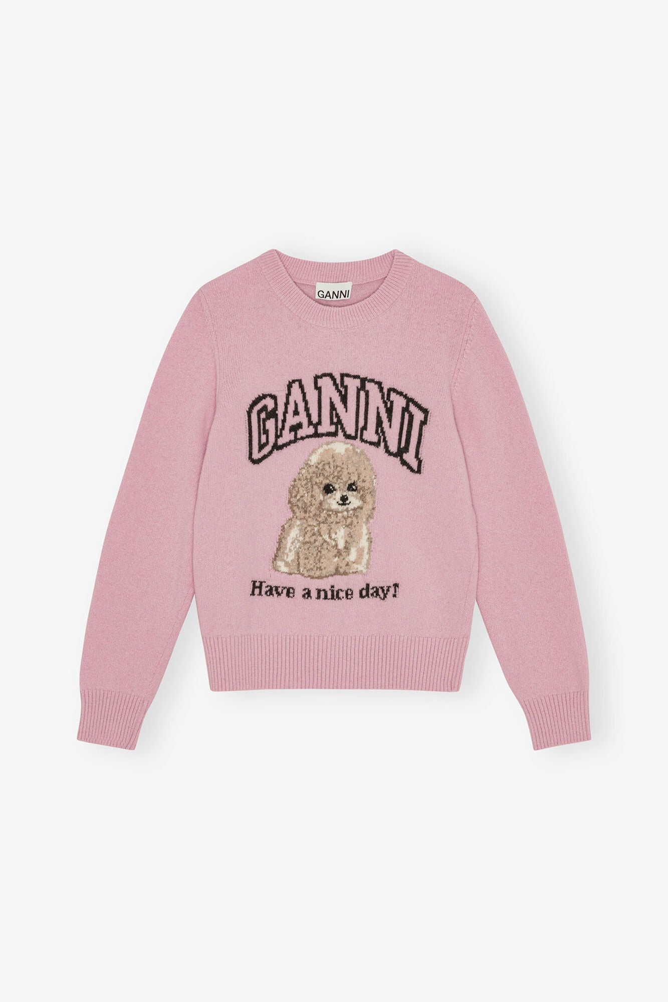 Poodle Jumper | Chalk Pink