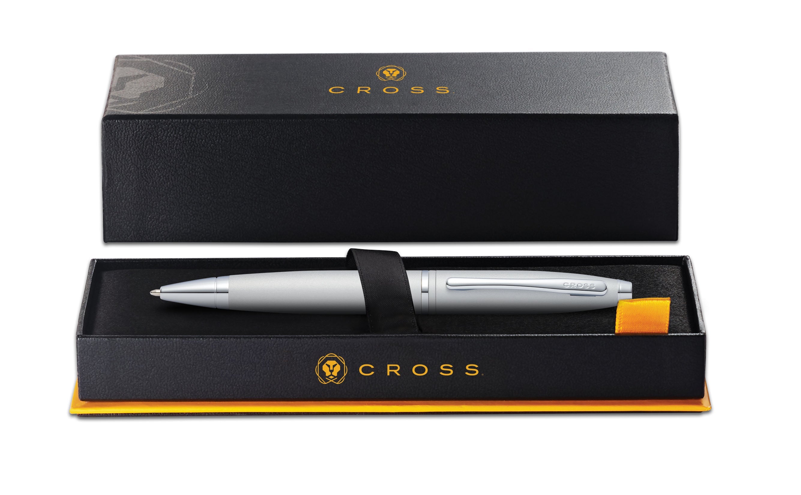 Calais Ballpoint Pen | Satin Chrome