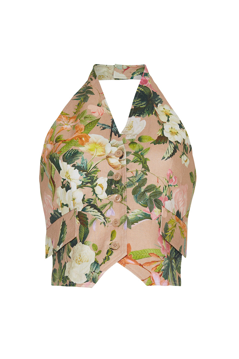 Prescott Top | Ginger Root Kingston Floral