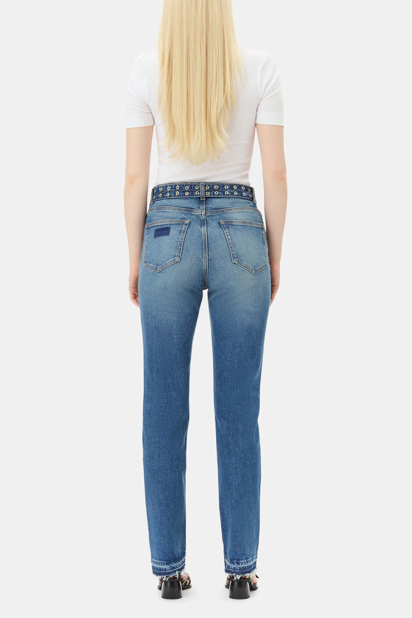 Print Feminine Buckle Open Cut Pumps | Leopard
