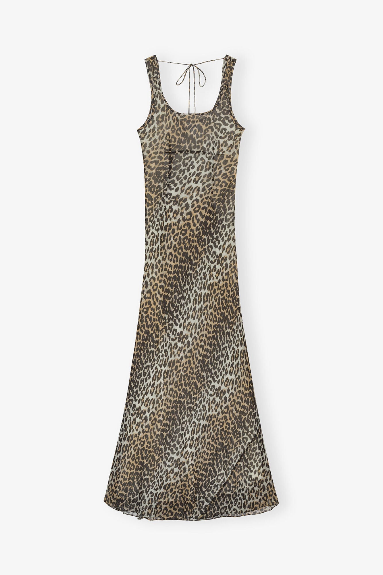 Print Maxi Dress | Leopard