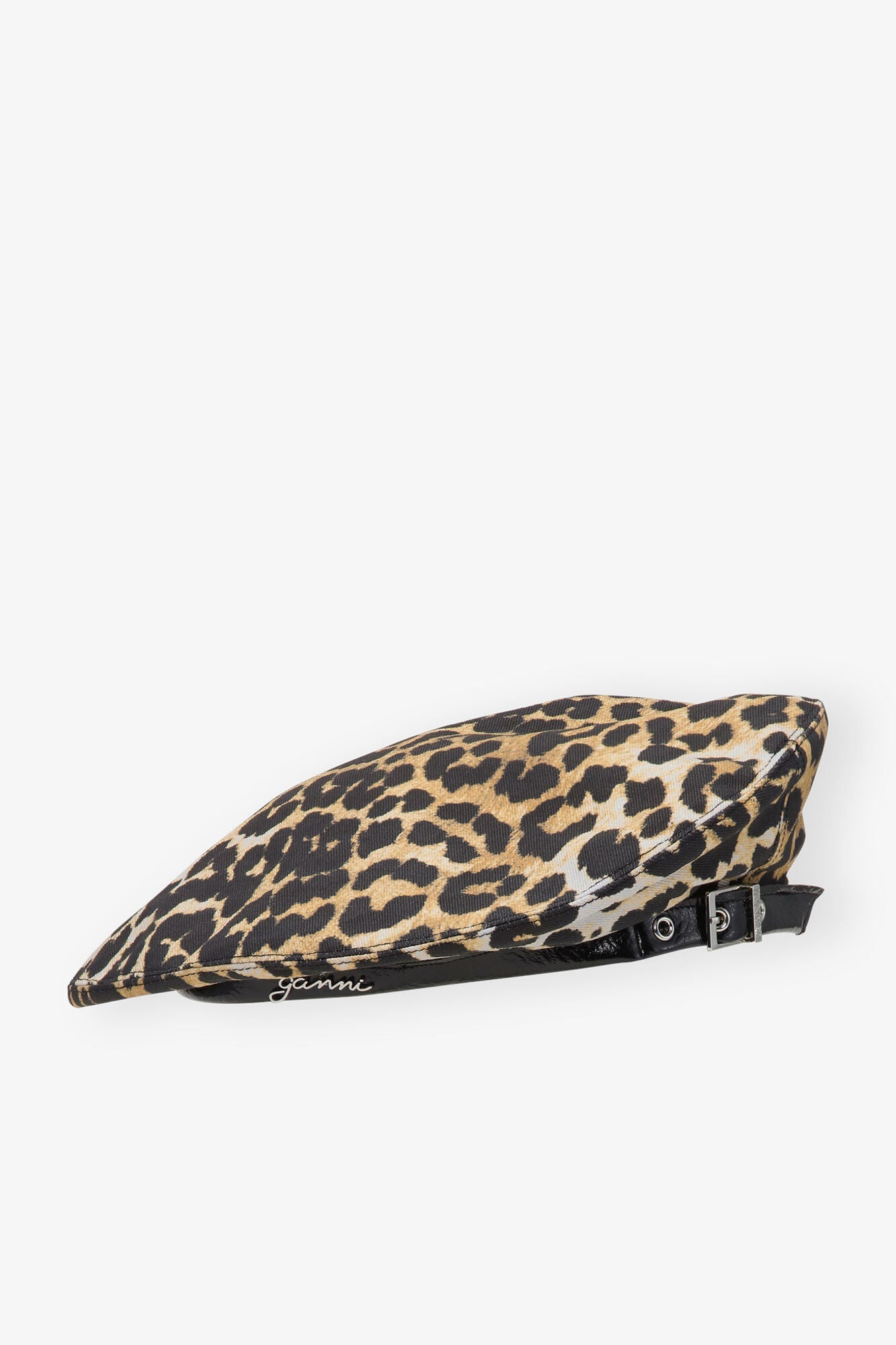 Printed Beret | Leopard