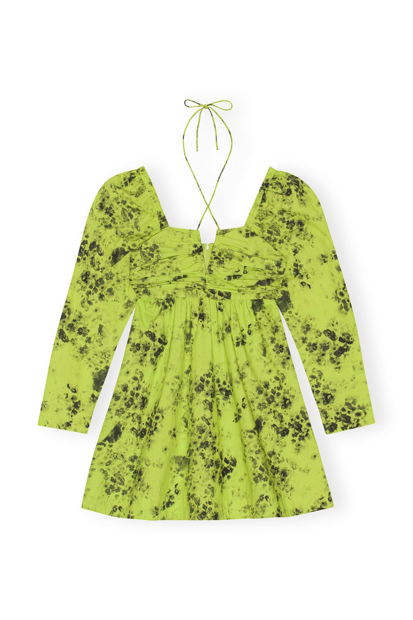 Printed Cotton Mini Dress | Tender Shoots
