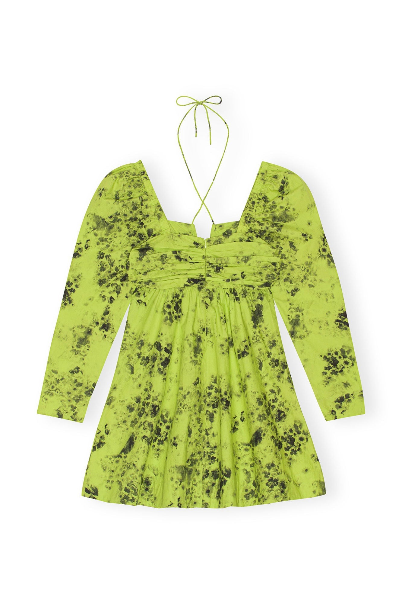 Printed Cotton Mini Dress | Tender Shoots