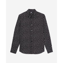 Printed Shirt | Men | Black x White