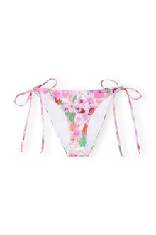 Printed String Bikini Briefs | Sugar Plum