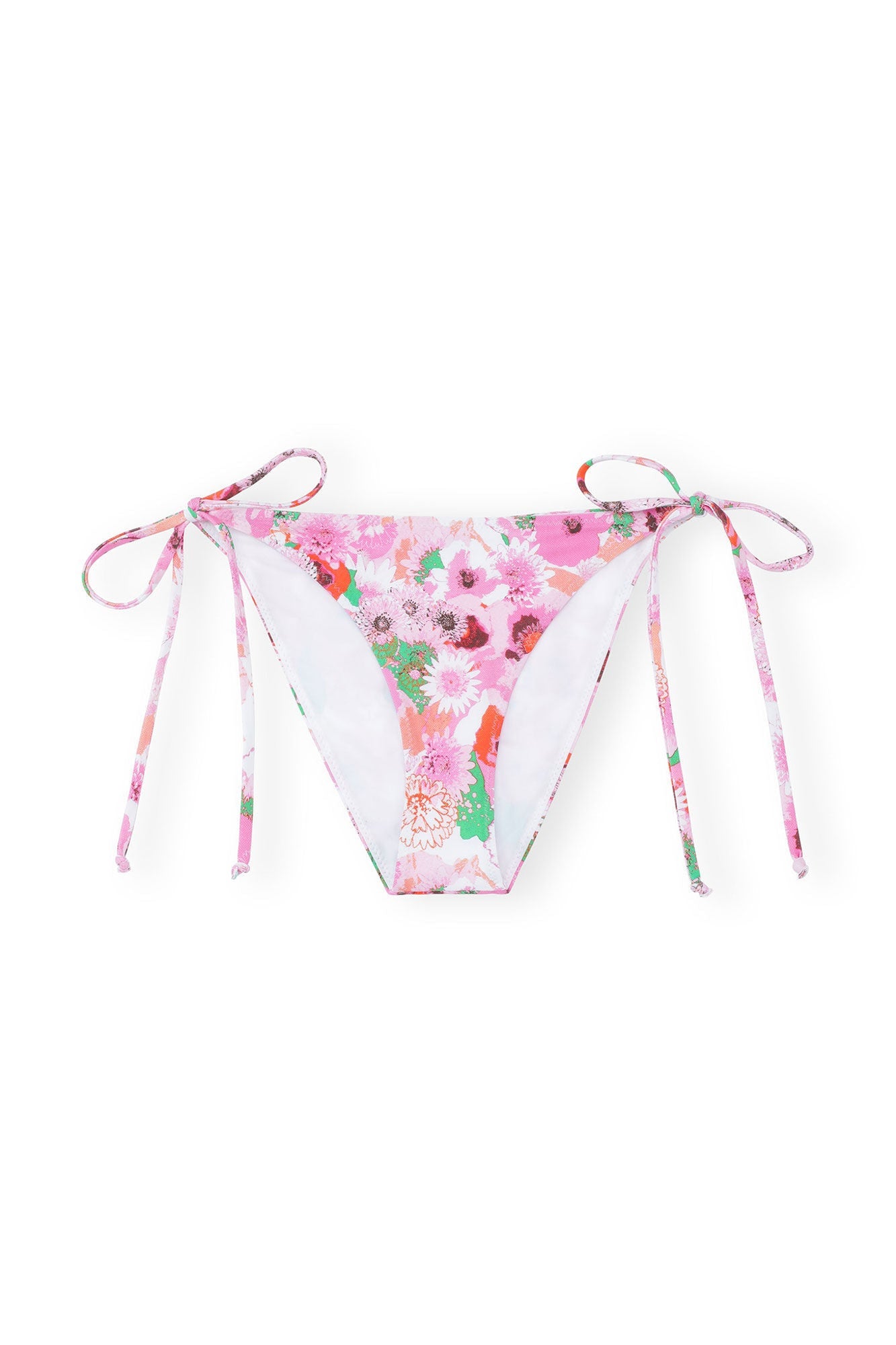 Printed String Bikini Briefs | Sugar Plum