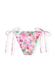 Printed String Bikini Briefs | Sugar Plum