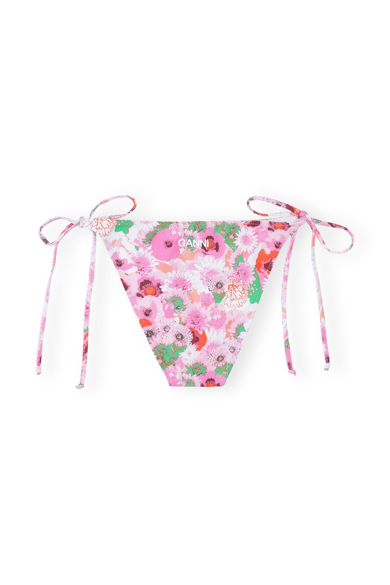 Printed String Bikini Briefs | Sugar Plum