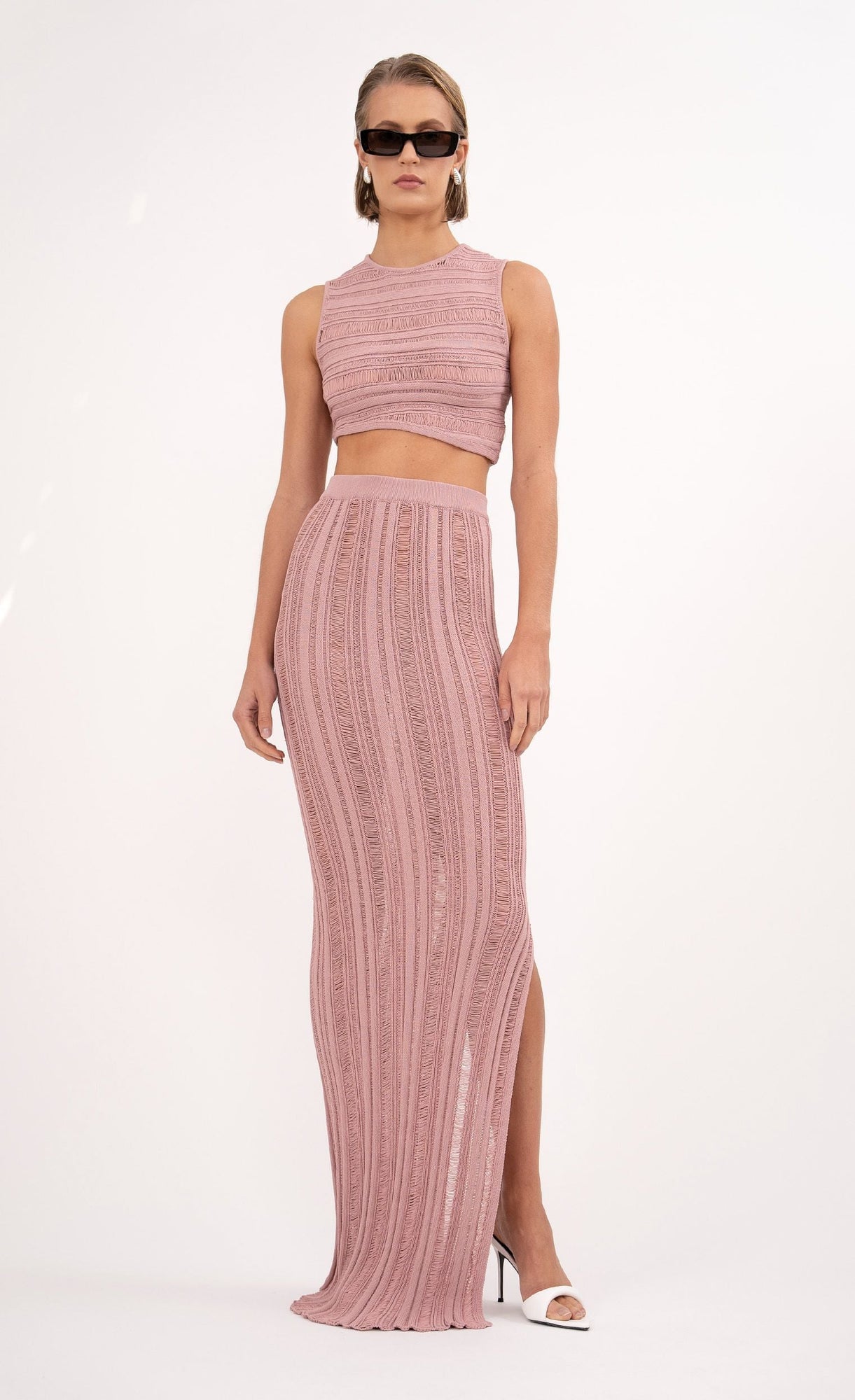 Jasmine Crop | Mauve