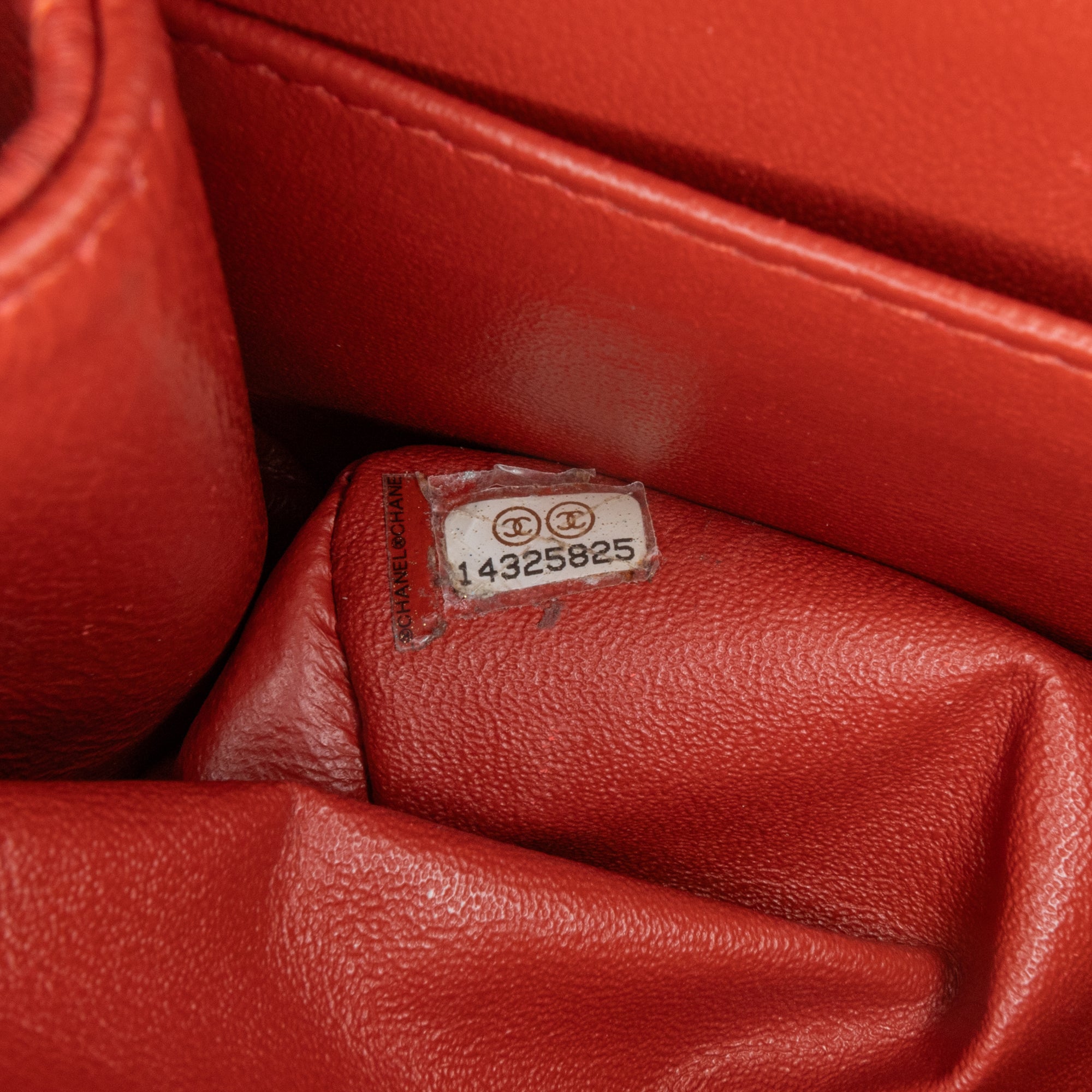 Chanel | Pre-Owned Jumbo Classic Caviar Double Flap | Red