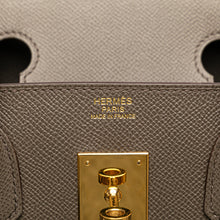 Hermes | Pre-Owned Epsom Birkin Retourne 30 | Brown/Taupe