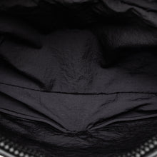 Bottega Veneta | Pre-Owned Intrecciato and Nylon Foldable Tote | Black