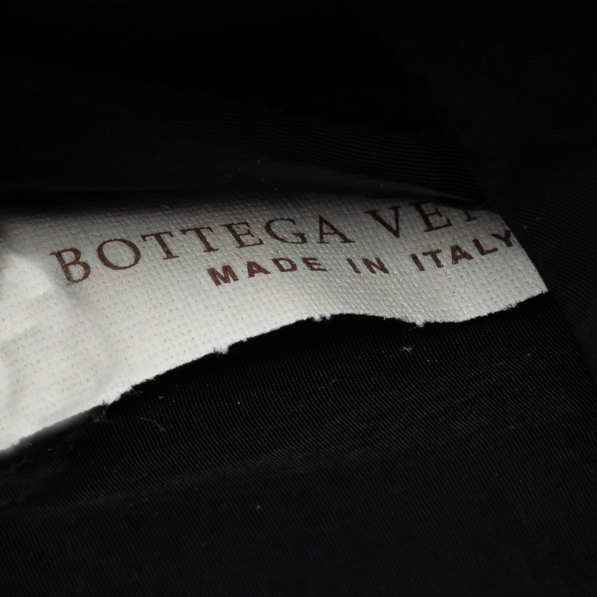 Bottega Veneta | Pre-Owned Intrecciato and Nylon Foldable Tote | Black