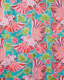 Playful Parrots - Back to Bed Nightgown - Tropical - Printfresh