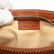 Celine | Pre-Owned Calfskin Shell Strap Shoulder Bag | Brown