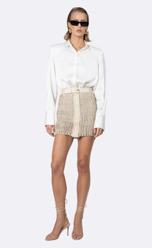 Kaiden Skirt | Crema