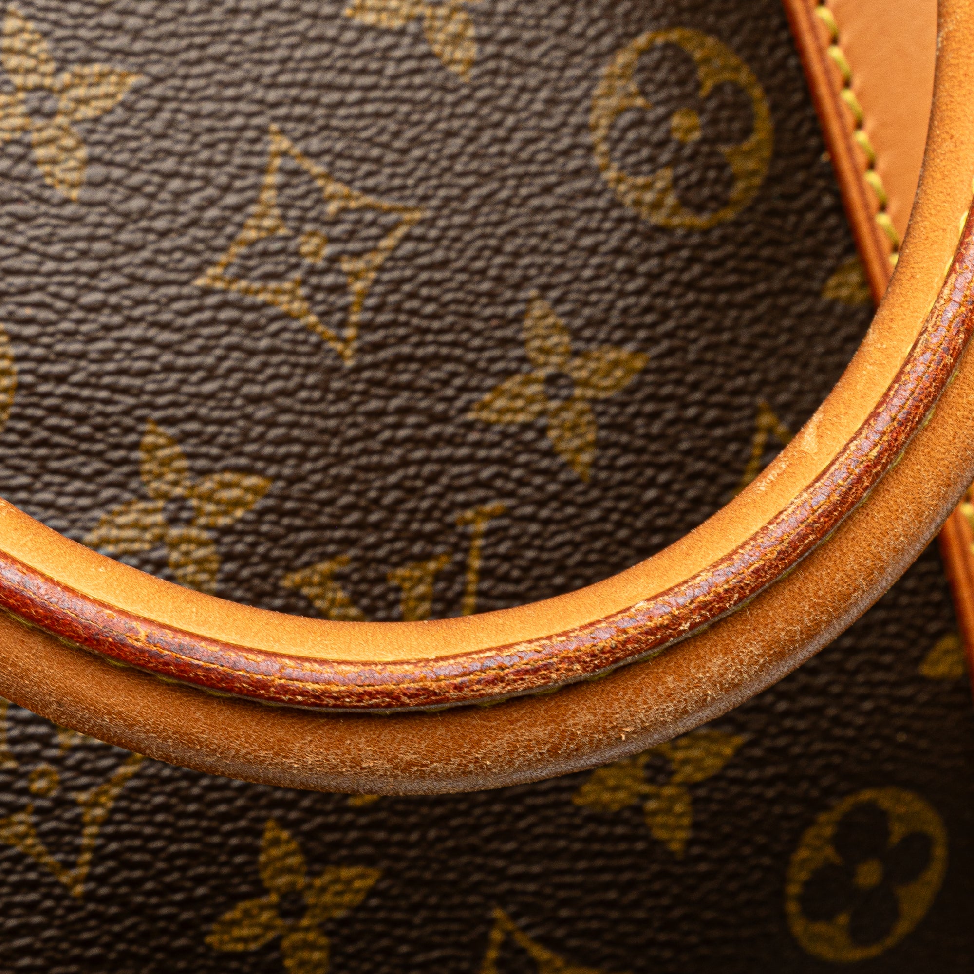 Louis Vuitton | Pre-Owned Monogram Keepall 55 | Brown