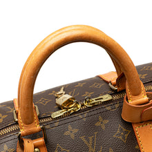 Louis Vuitton | Pre-Owned Monogram Keepall 55 | Brown