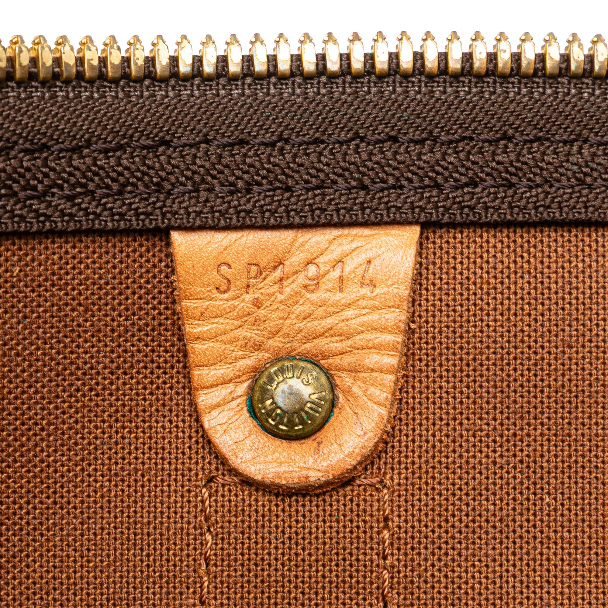 Louis Vuitton | Pre-Owned Monogram Keepall 55 | Brown