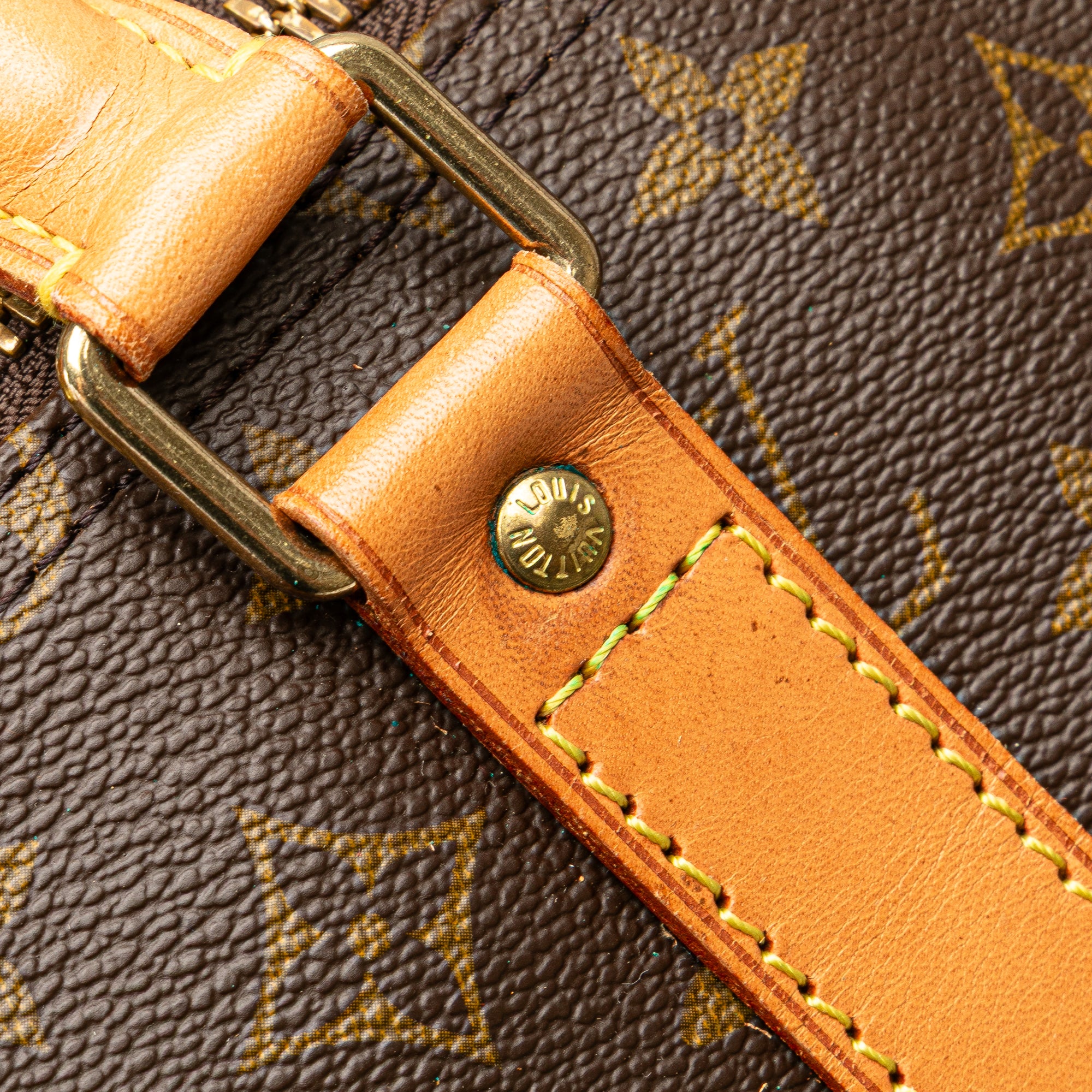 Louis Vuitton | Pre-Owned Monogram Keepall 55 | Brown