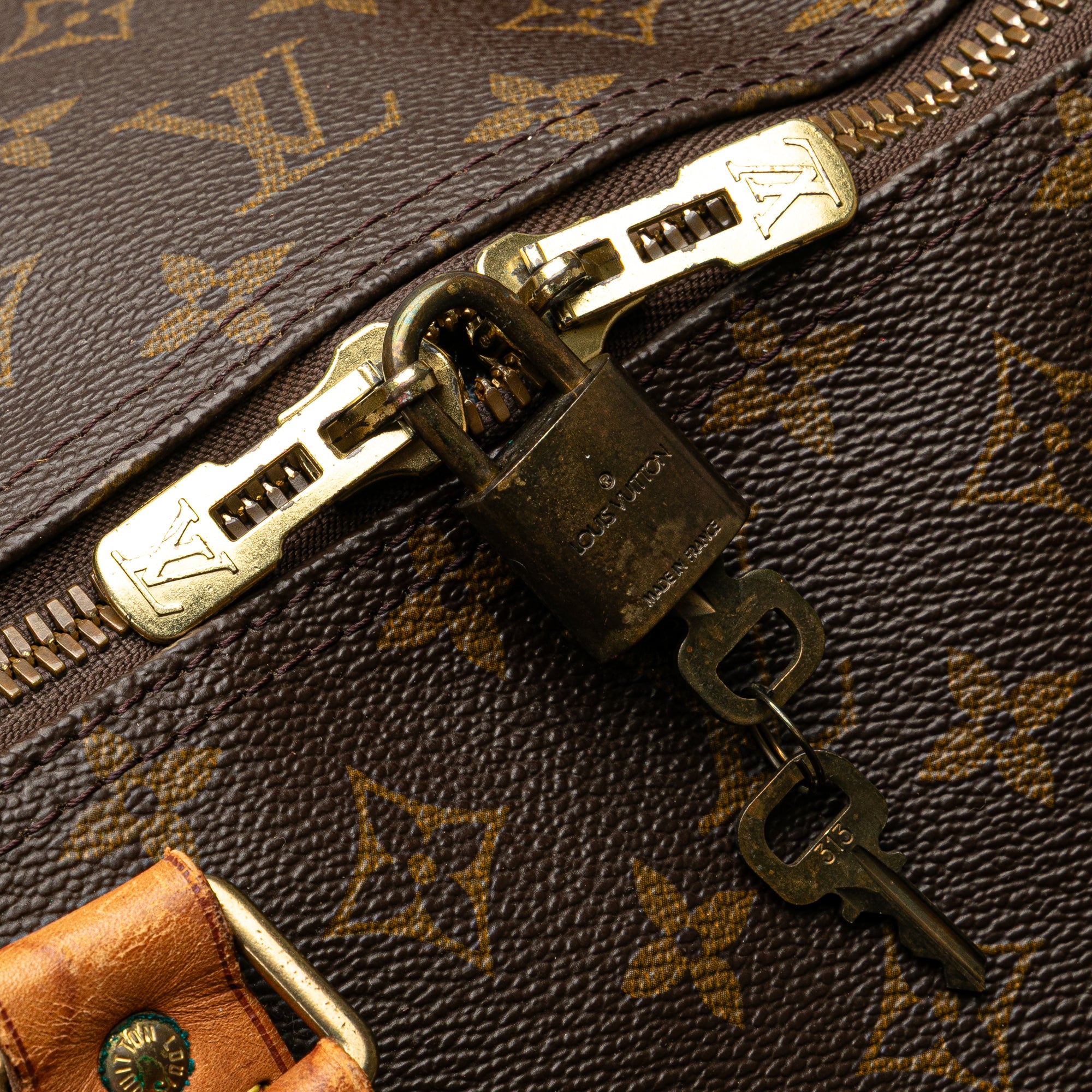 Louis Vuitton | Pre-Owned Monogram Keepall 60 | Brown