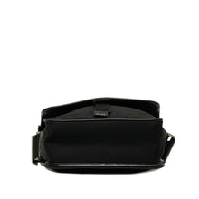Prada | Pre-Owned Tessuto Buckle Messenger Bag - III | Black