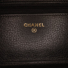 Chanel | Pre-Owned Studded Leather Wallet on Chain | Black