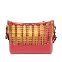 Chanel | Pre-Owned Small Rattan Gabrielle Crossbody | PinkPink