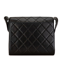 Chanel | Pre-Owned CC Quilted Lambskin Flap | Black