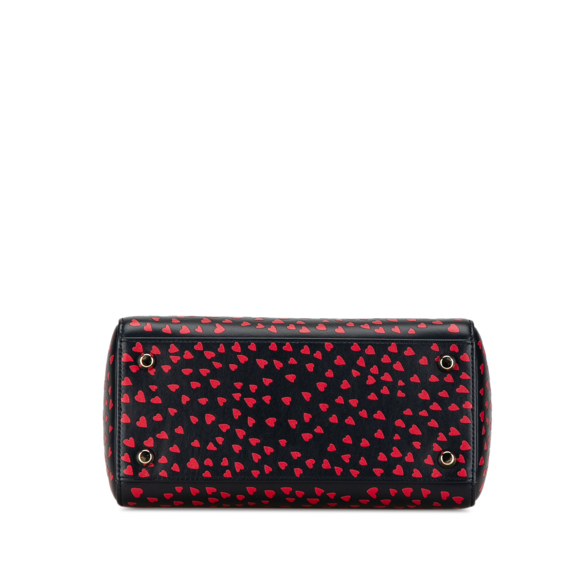 Dior | Pre-Owned Medium Calfskin I Love Paris Lady - II | Blue/Navy