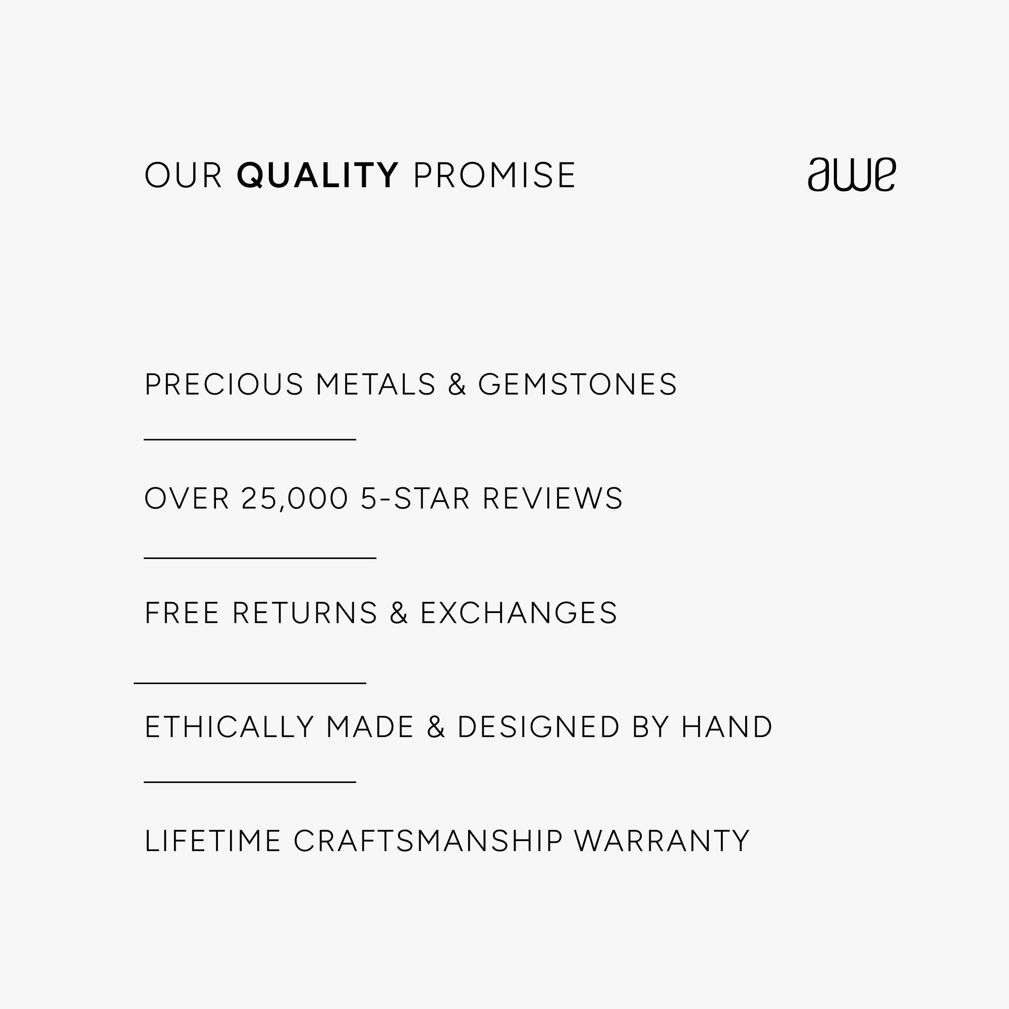 Quality Promise