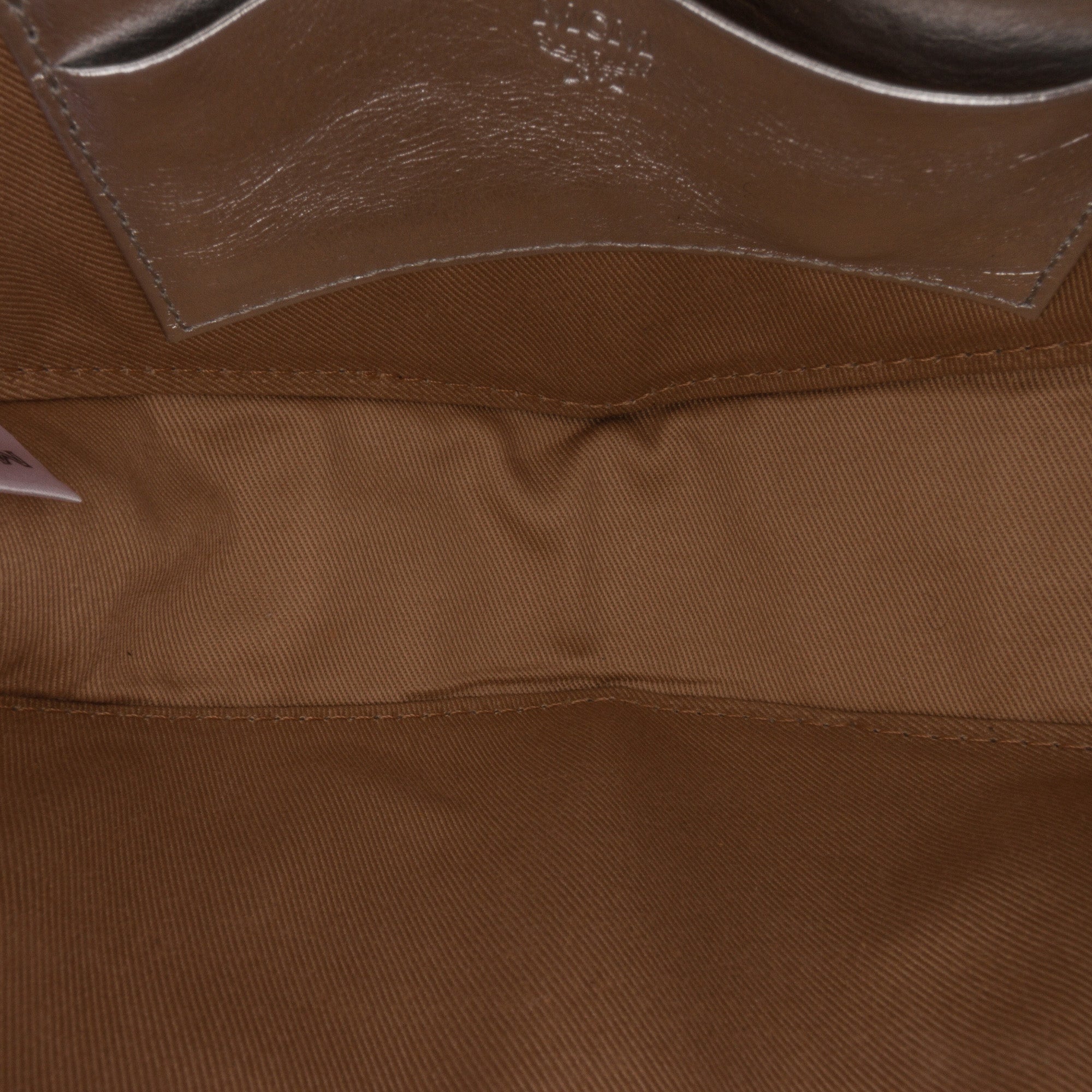 MCM | Pre-Owned Paticia Leopard Sparkle Satchel | SilverRed