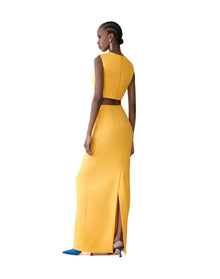 Column Skirt | Daffodil