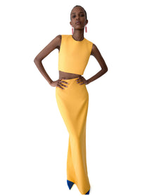 Column Skirt | Daffodil