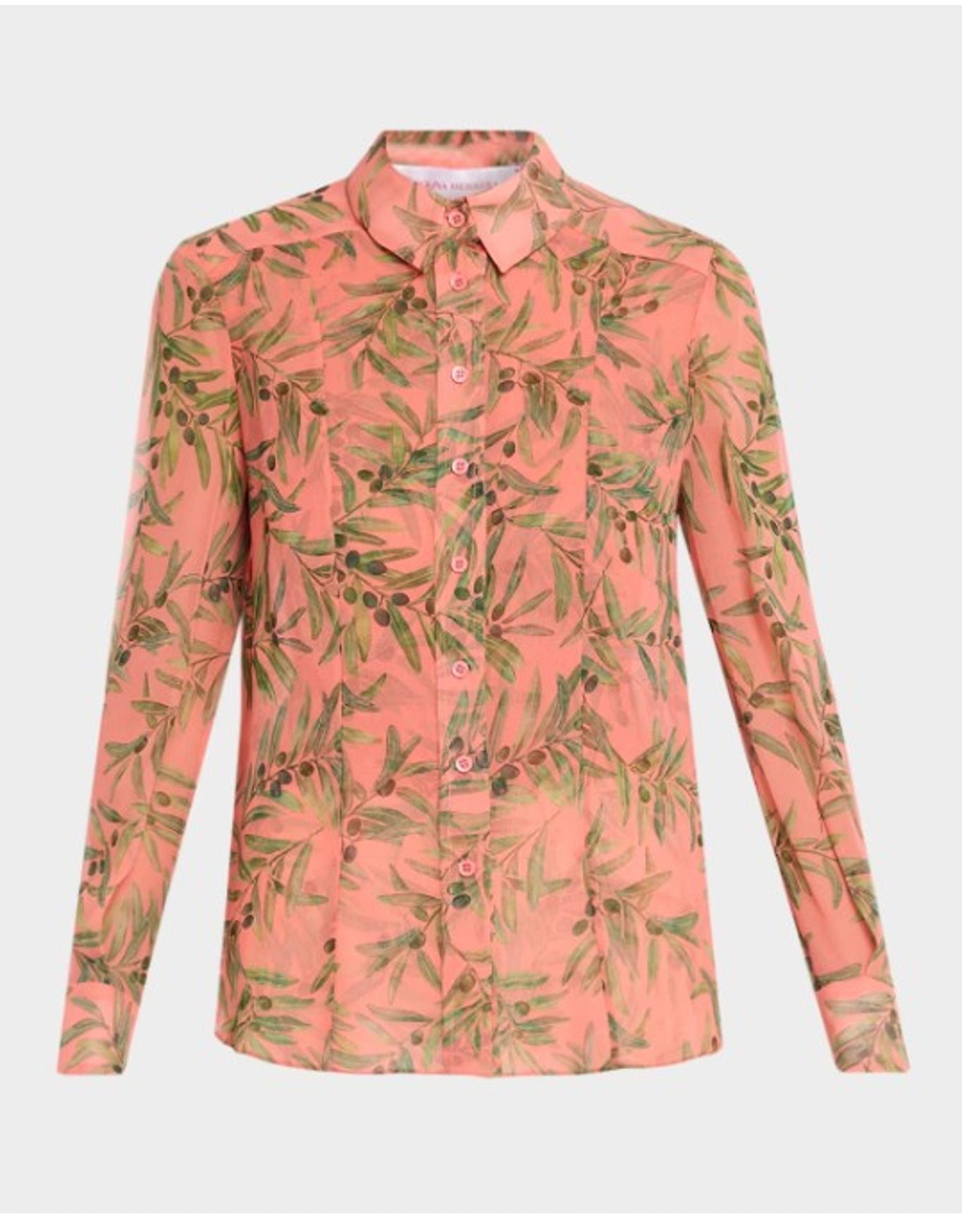 Long Sleeve Button Down Top | Sunset Multi