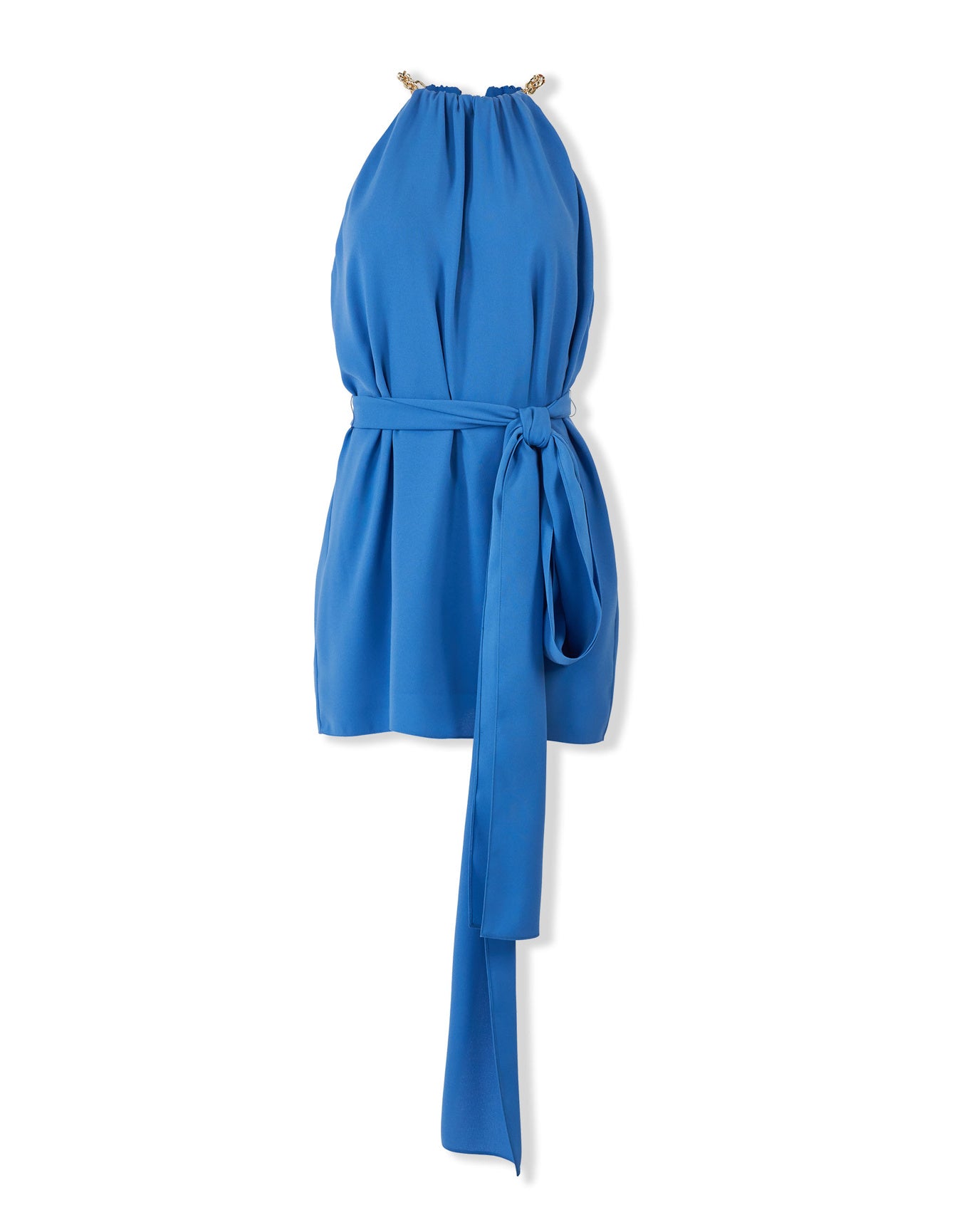 Halter Neck Top | Bluebell