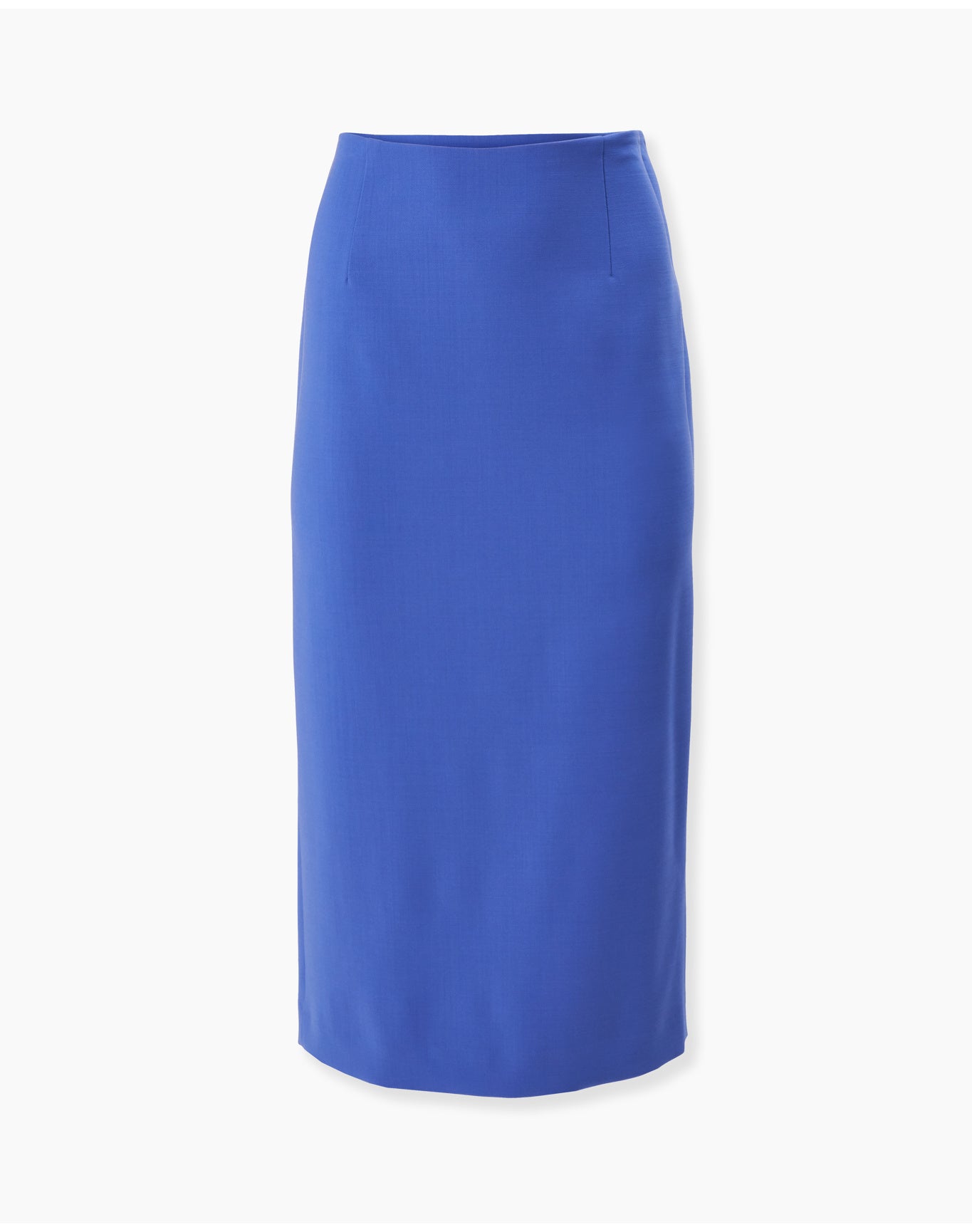 Midi Pencil Skirt | Bluebell