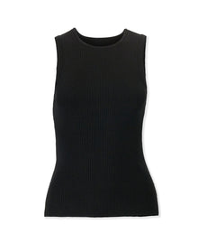 Sleeveless Tank | Black