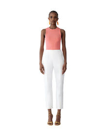 Emilie Pant | White
