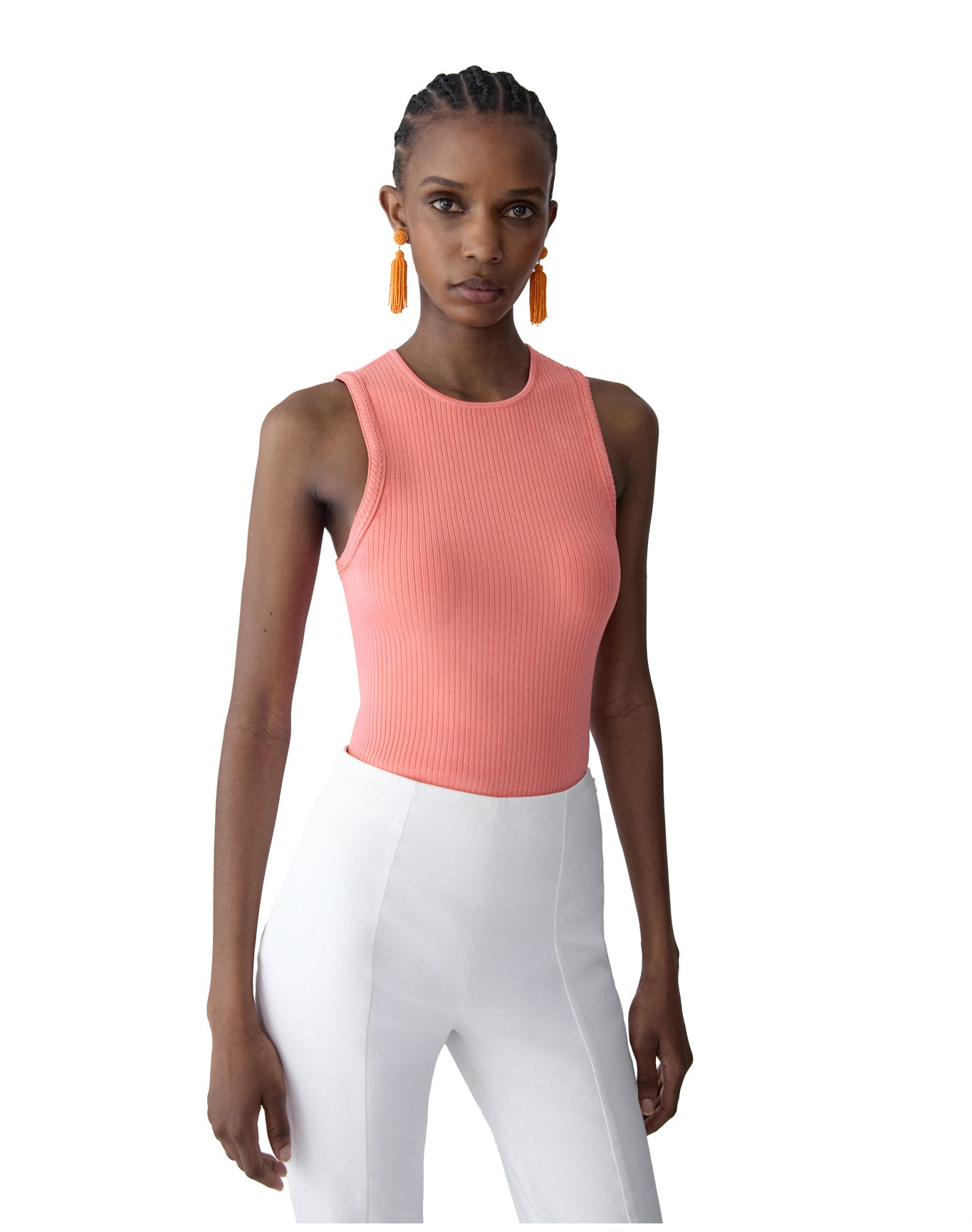 Emilie Pant | White