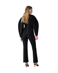 Cropped Pant | Black