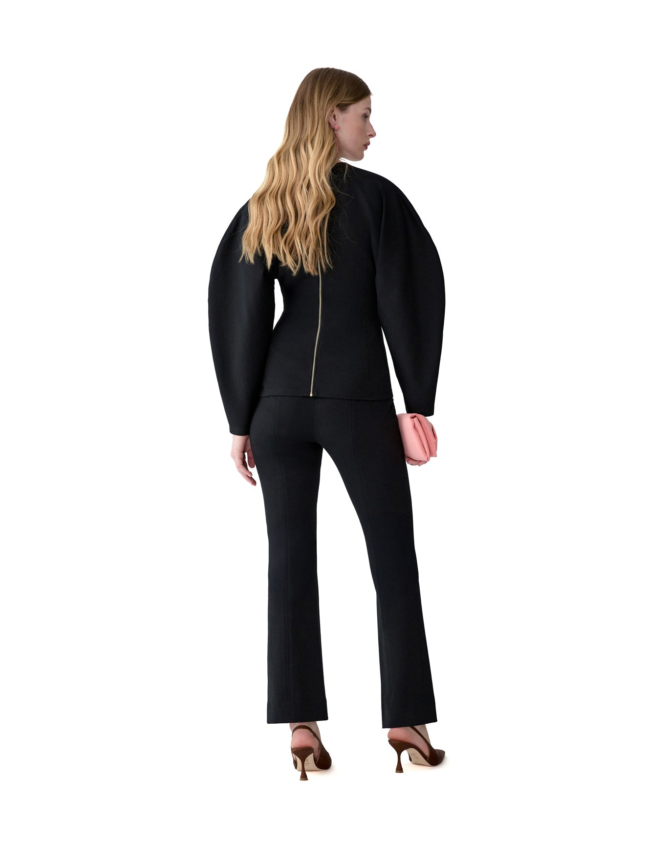 Cropped Pant | Black