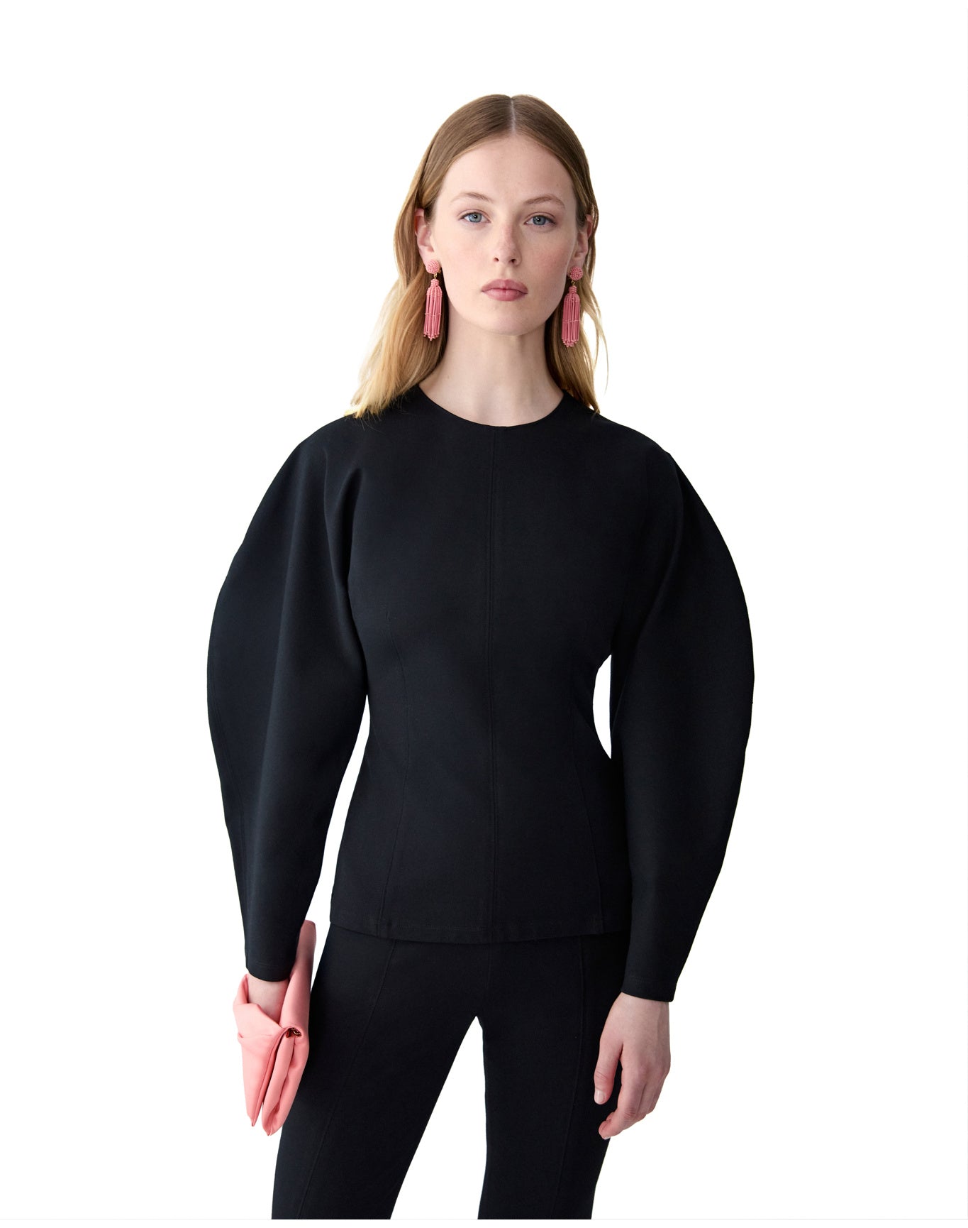 Cropped Pant | Black