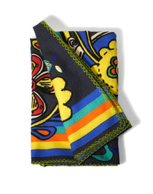 Rianna Nina Printed Scarf 115 x 180 cm | Black Multi