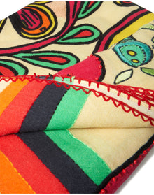 Rianna Nina Printed Scarf 115 x 180 cm | Daffodil/Multi